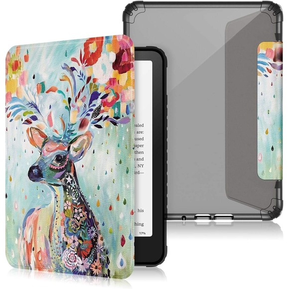 Other - Compatible with 7" Kindle Paperwhite 12 Gen Colorsoft Deer‎ Case (5623)